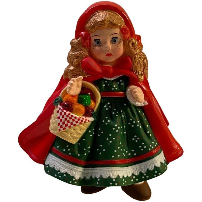 2000 Little Red Riding Hood Hallmark Ornament (Merry Miniatures) QFM7062