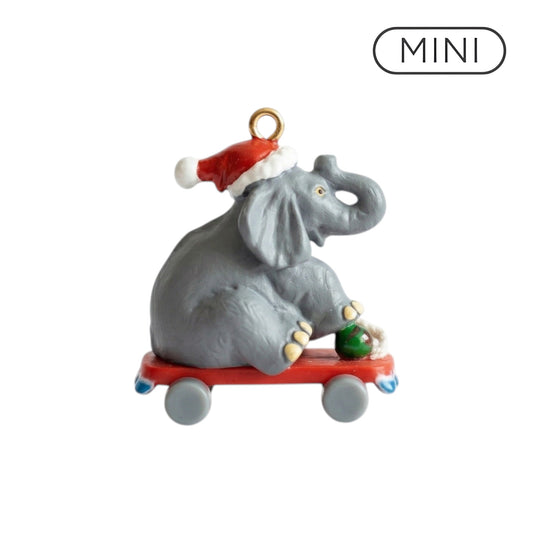 2000 Loyal Elephant Hallmark Ornament (Animal) QXM6041 Image1