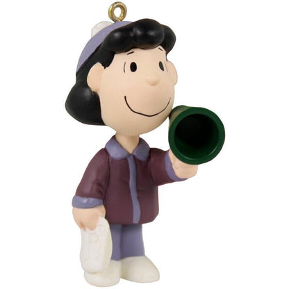 2000 Lucy Ornament Hallmark Ornament (A Snoopy Christmas) QRP4174