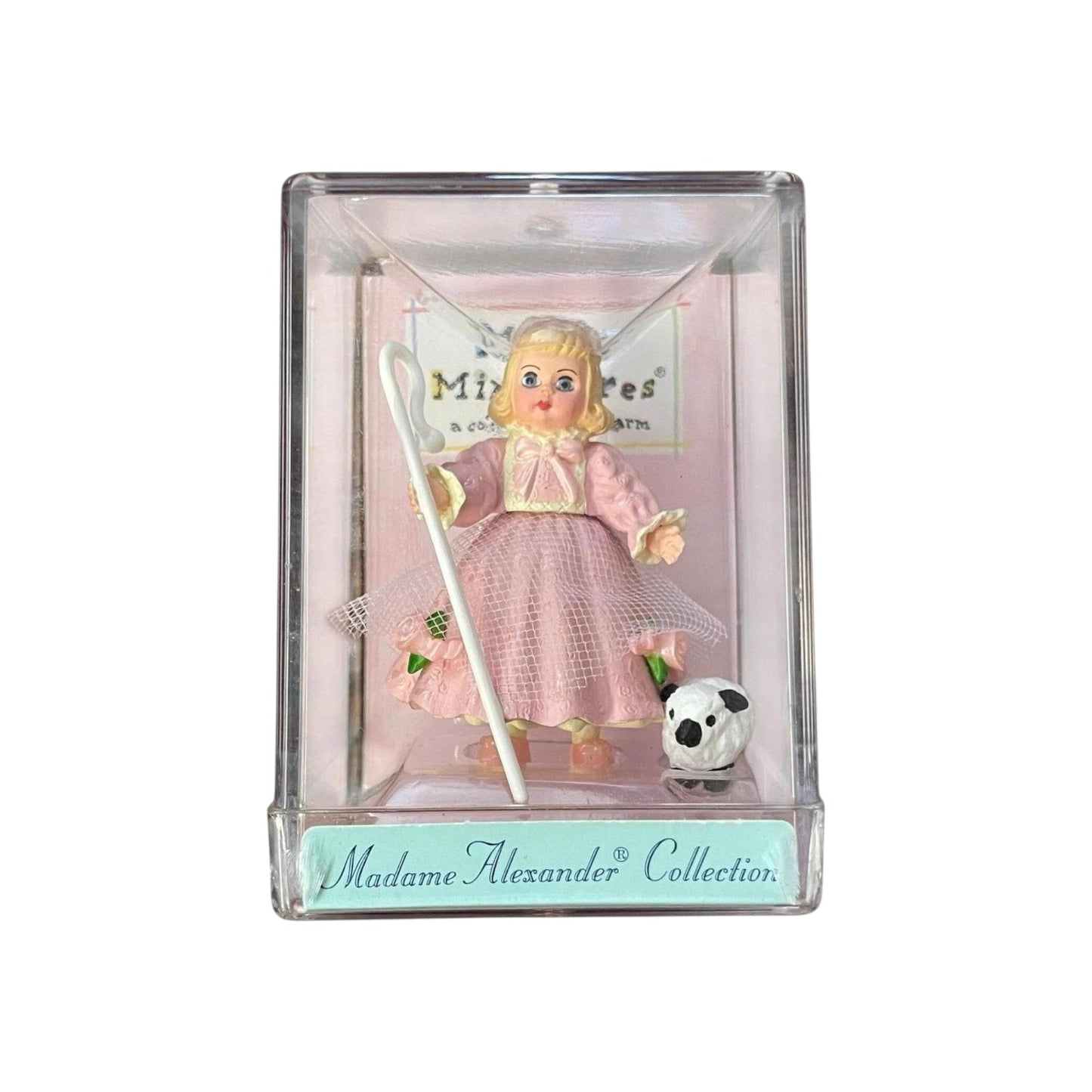 2000 Mary Had a Little Lamb Hallmark Ornament (Merry Miniatures) QMM7014 Image2