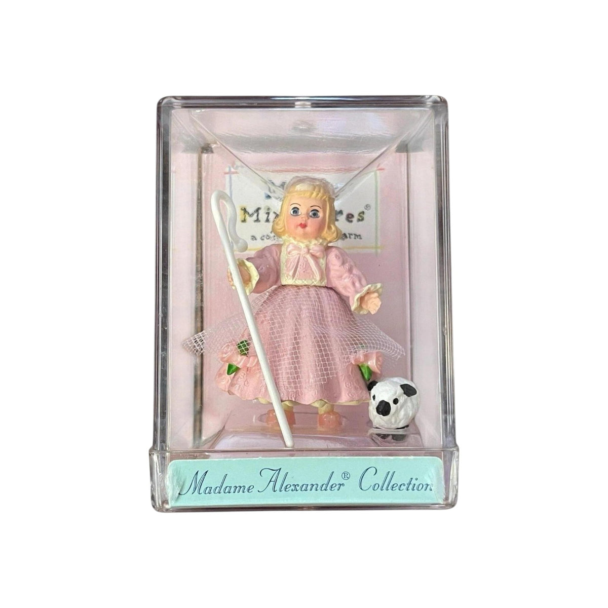 2000 Mary Had a Little Lamb Hallmark Ornament (Merry Miniatures) QMM7014 Image2