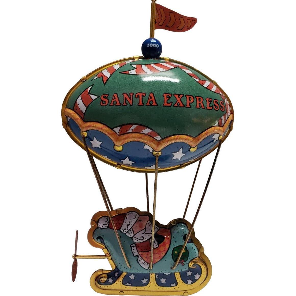 2000 Merry Ballooning Hallmark Ornament (Hot Air Balloon) QX8384