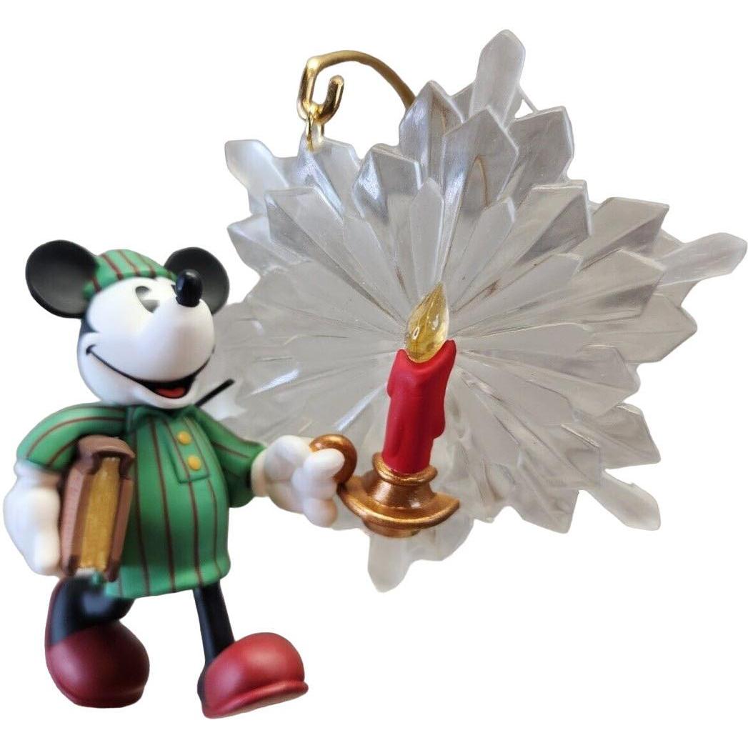 2000 Mickey's Bedtime Reading Hallmark Ornament (Mickey Mouse & Friends) QXD4077