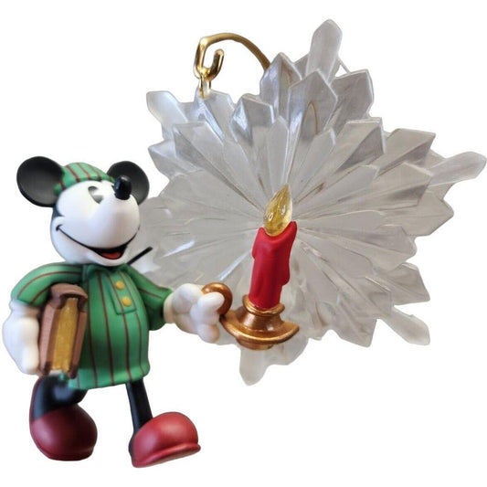 2000 Mickey's Bedtime Reading Hallmark Ornament (Mickey Mouse & Friends) QXD4077