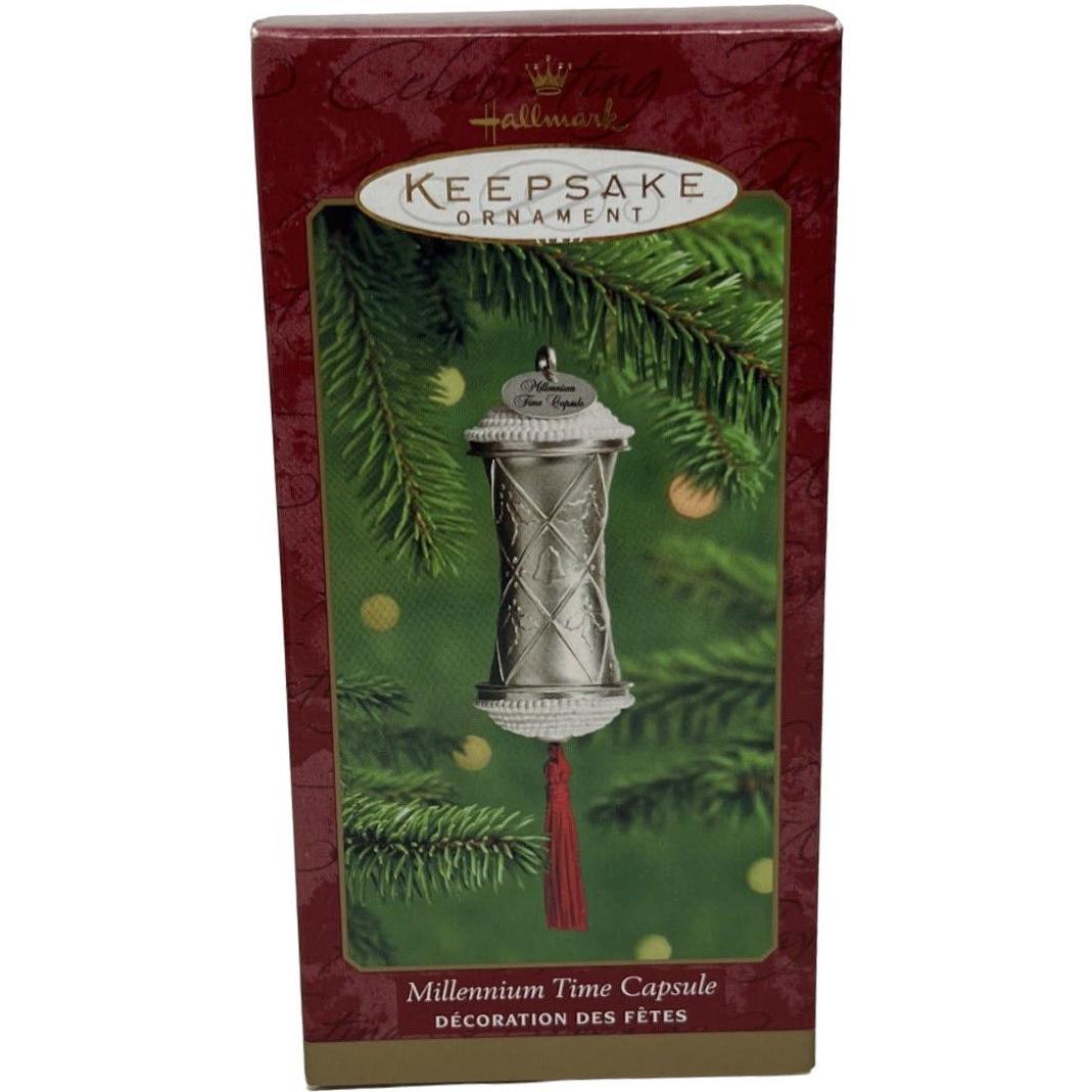 2000 Millennium Time Capsule Hallmark Ornament (Time Capsule) GX8044