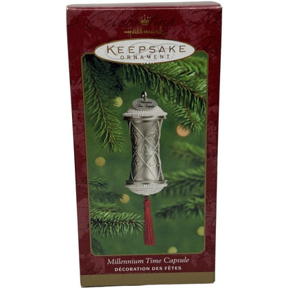 2000 Millennium Time Capsule Hallmark Ornament (Time Capsule) GX8044
