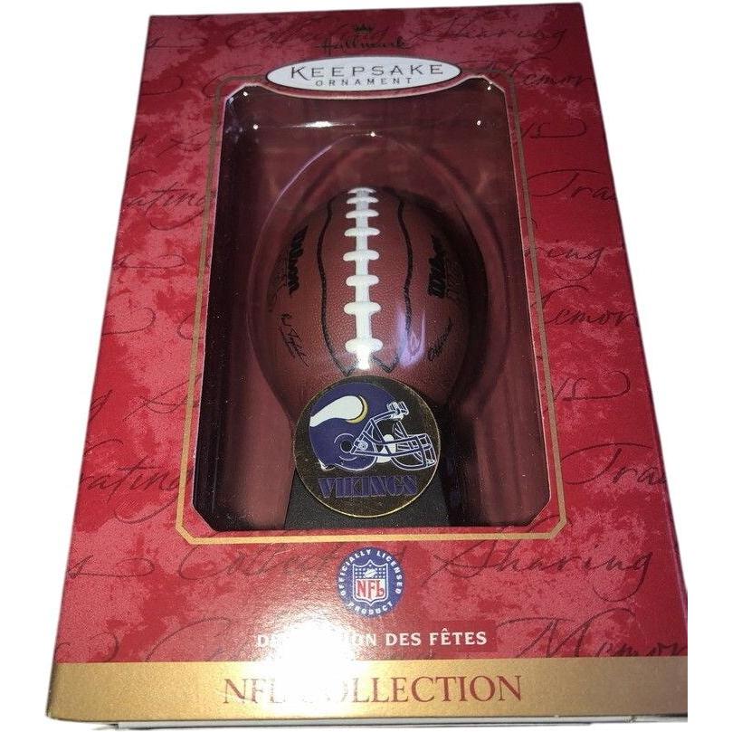 2000 Minnesota Vikings Hallmark Ornament (NFL) QSR5164