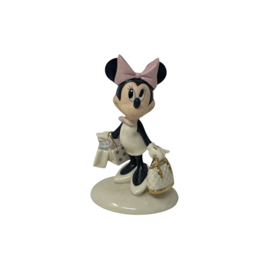 2000 Minnie's Shopping Spree Disney Showcase Best Wishes Collection Lenox Ornament 802883 Image1