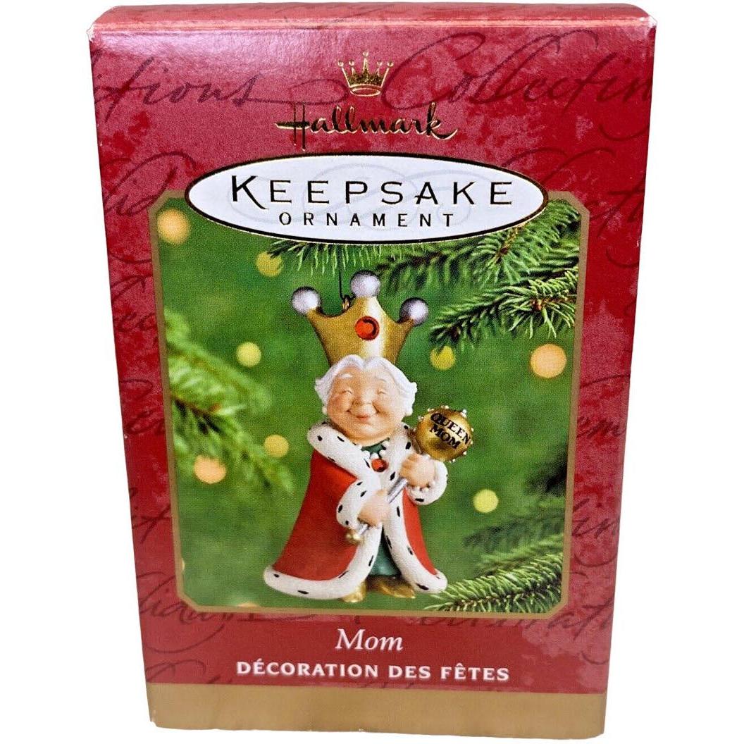 2000 Mom Hallmark Ornament (Family) QX8064