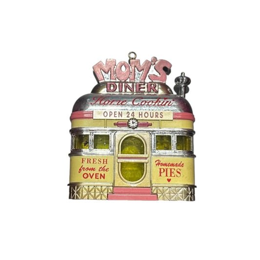 2000 Mom’s Diner Home Cookin’ (Buildings & Houses) Carlton Cards Heirloom Ornament CXOR-022R Image1