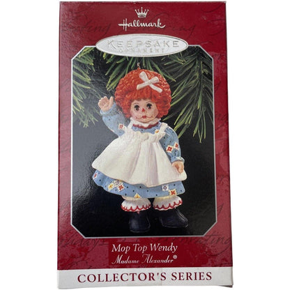 2000 Mop Top Wendy Hallmark Ornament (Madame Alexander) QMM7004