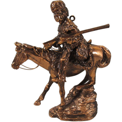 2000 Mountain Man Hallmark Ornament (The Old West) QX6594