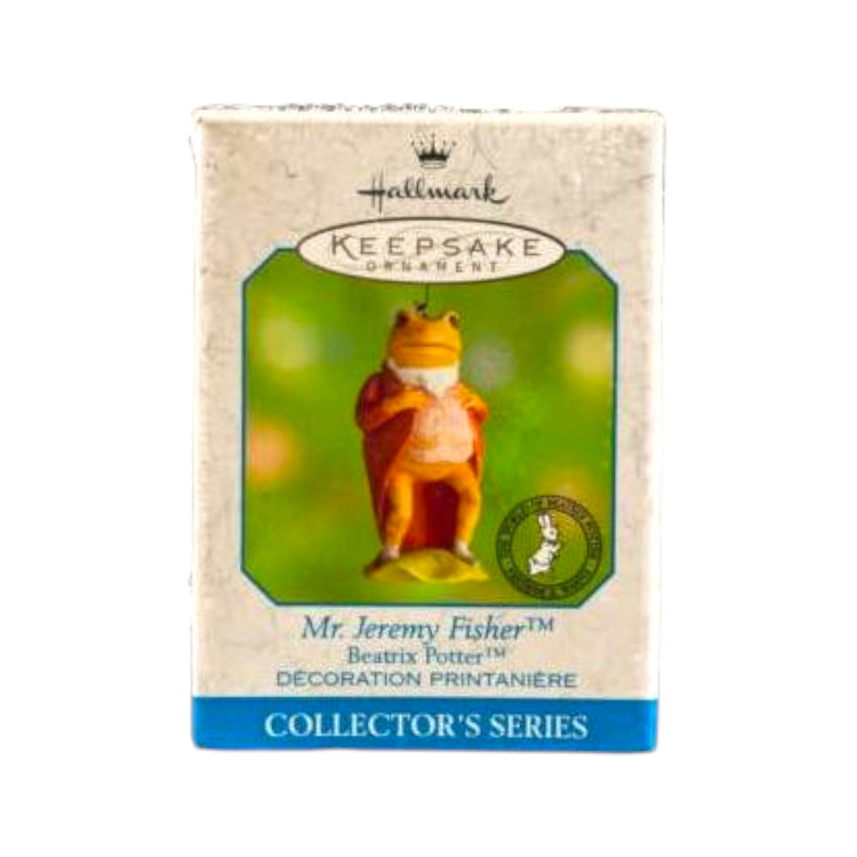 2000 Mr. Jeremy Fisher (Beatrix Potter)