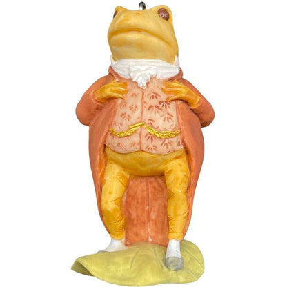 2000 Mr. Jeremy Fisher Hallmark Ornament (Beatrix Potter) QEO8441