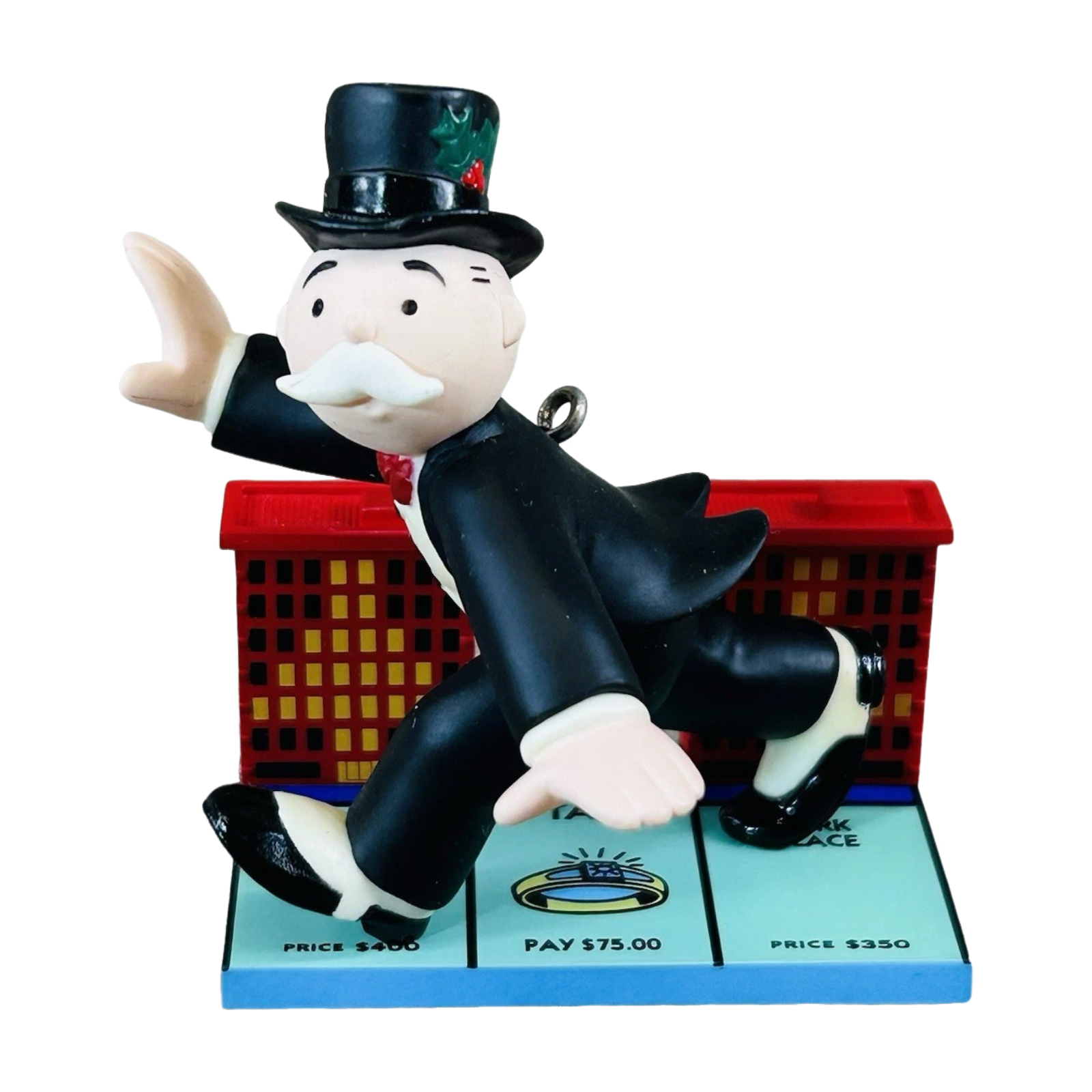 2000 Mr. Monopoly Hallmark Ornament (Toys and Games) QX8101 Image1