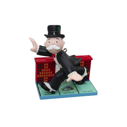 2000 Mr. Monopoly Hallmark Ornament (Toys and Games) QX8101