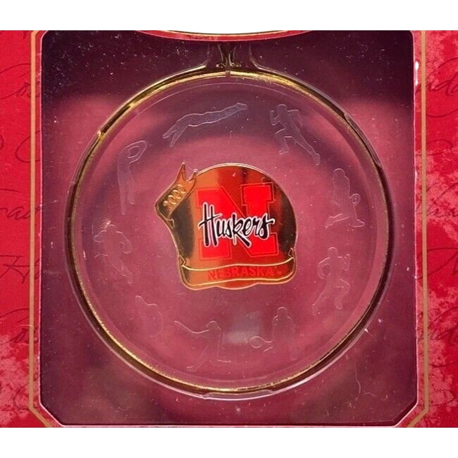2000 Nebraska Cornhuskers Hallmark Ornament (College Sports) QSR2321