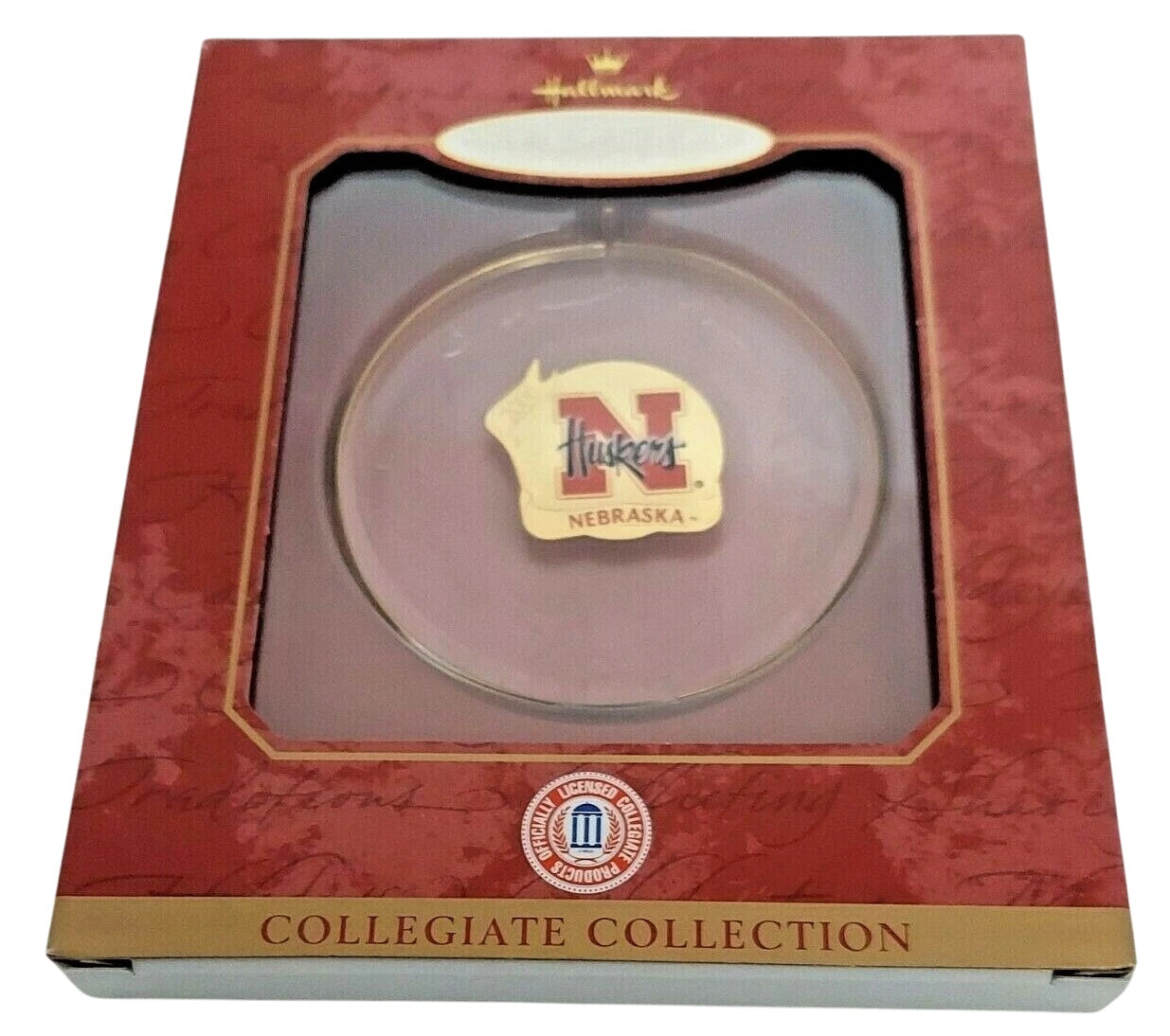 2000 Nebraska Cornhuskers Hallmark Ornament (College Sports) QSR2321