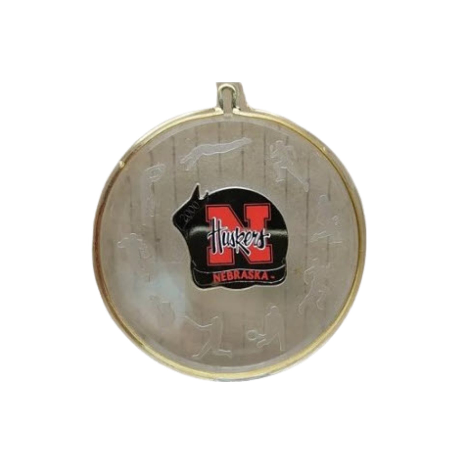 2000 Nebraska Cornhuskers Hallmark Ornament (College Sports) QSR2321