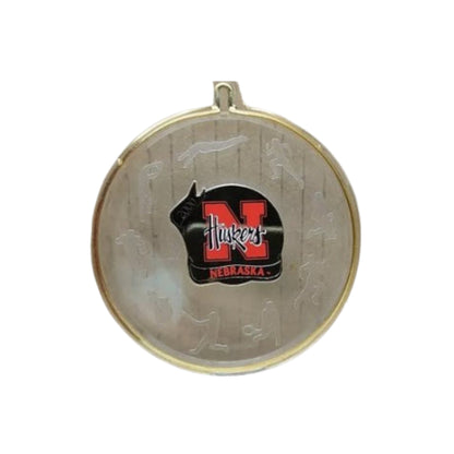 2000 Nebraska Cornhuskers Hallmark Ornament (College Sports) QSR2321