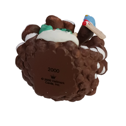 2000 New Home Hallmark Ornament (Mouse) QX8171 Image4