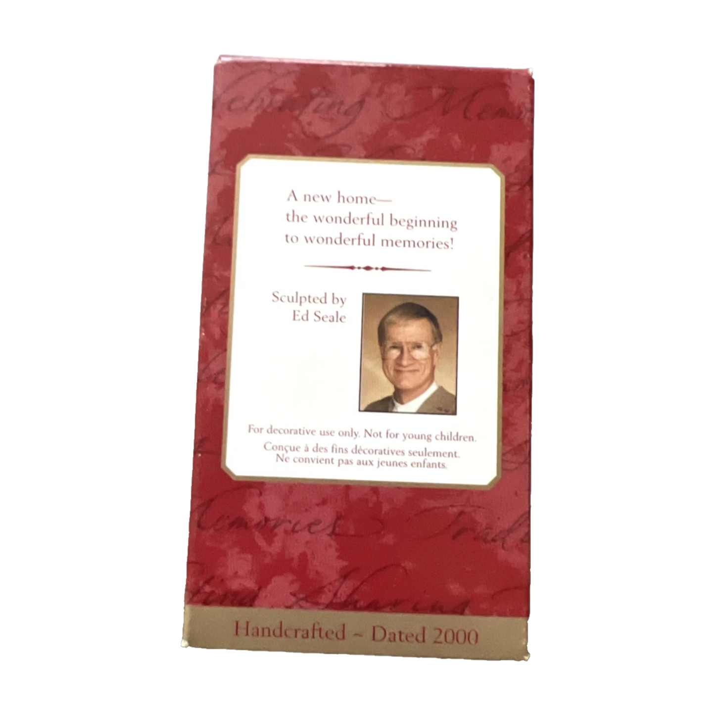 2000 New Home Hallmark Ornament (Mouse) QX8171 Image5