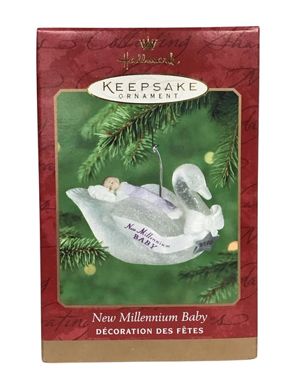 2000 New Millennium Baby Hallmark Ornament (Baby) QX8581