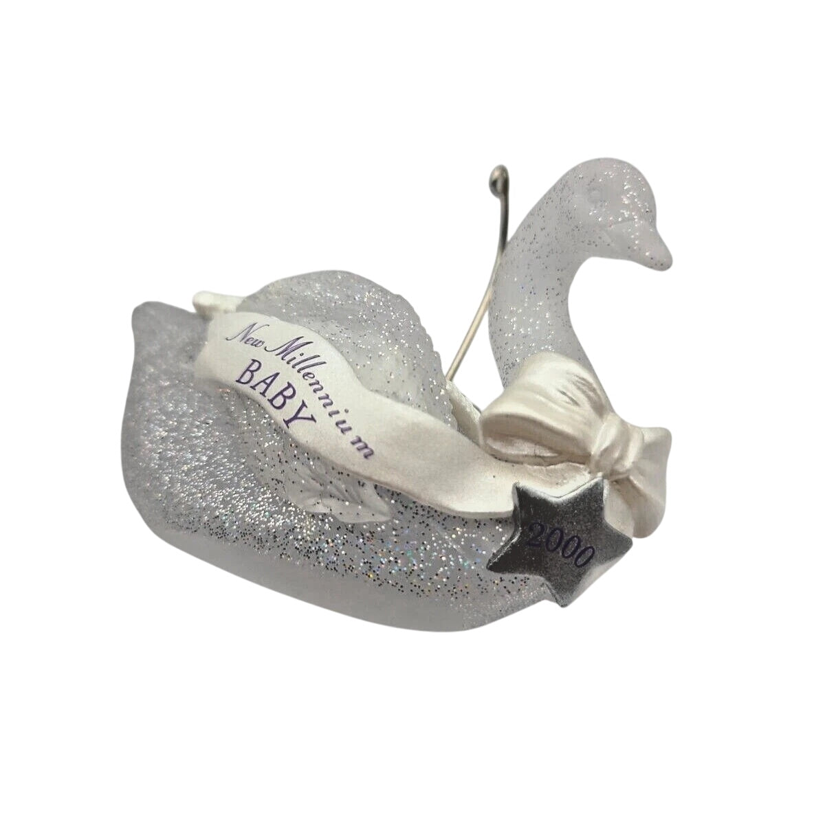 2000 New Millennium Baby Hallmark Ornament (Baby) QX8581