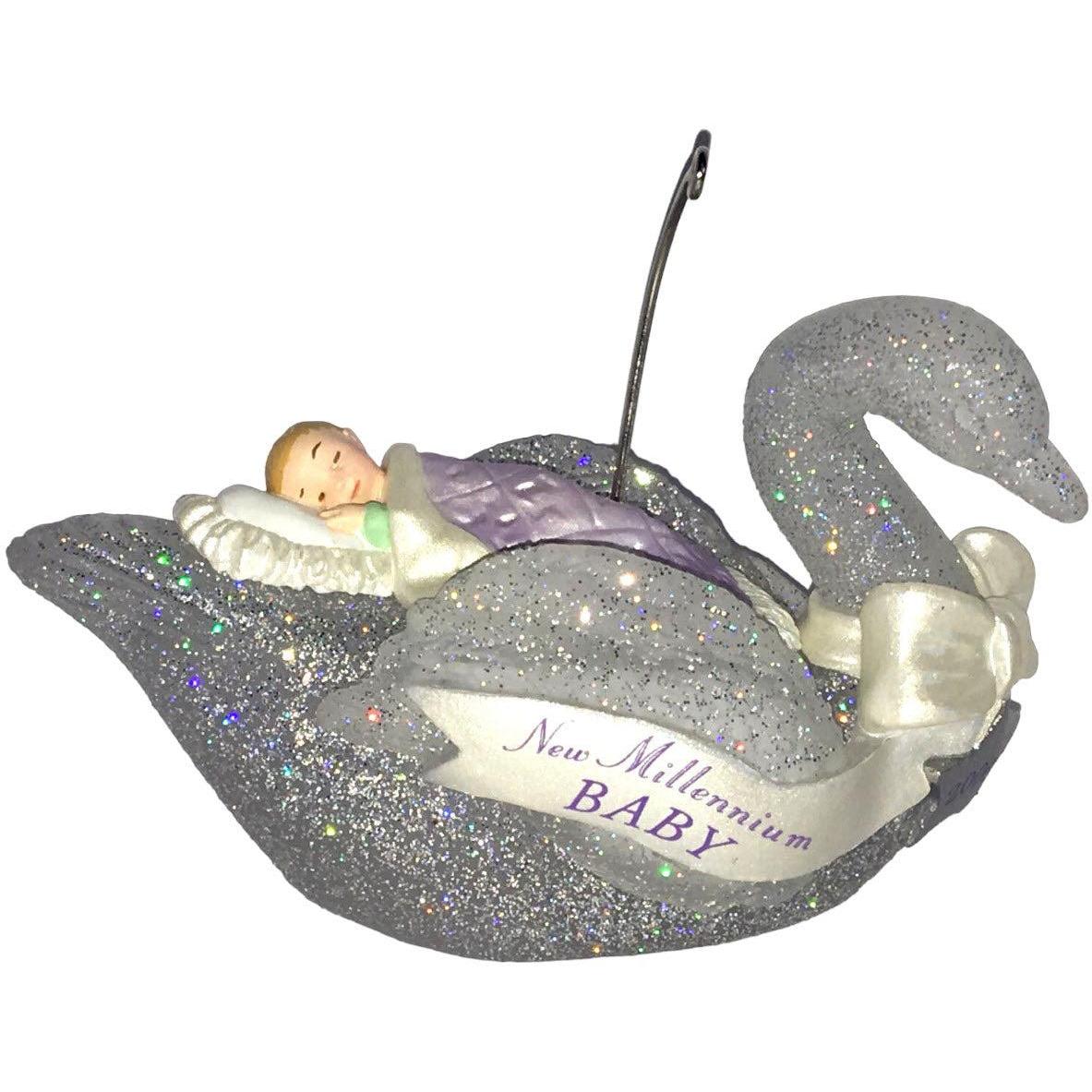 2000 New Millennium Baby Hallmark Ornament (Baby) QX8581
