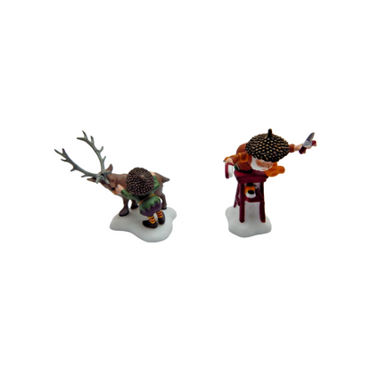 2000 North Pole Woods – Scissors Wizards Set of 2 – Department 56 – Item #56923 Image3