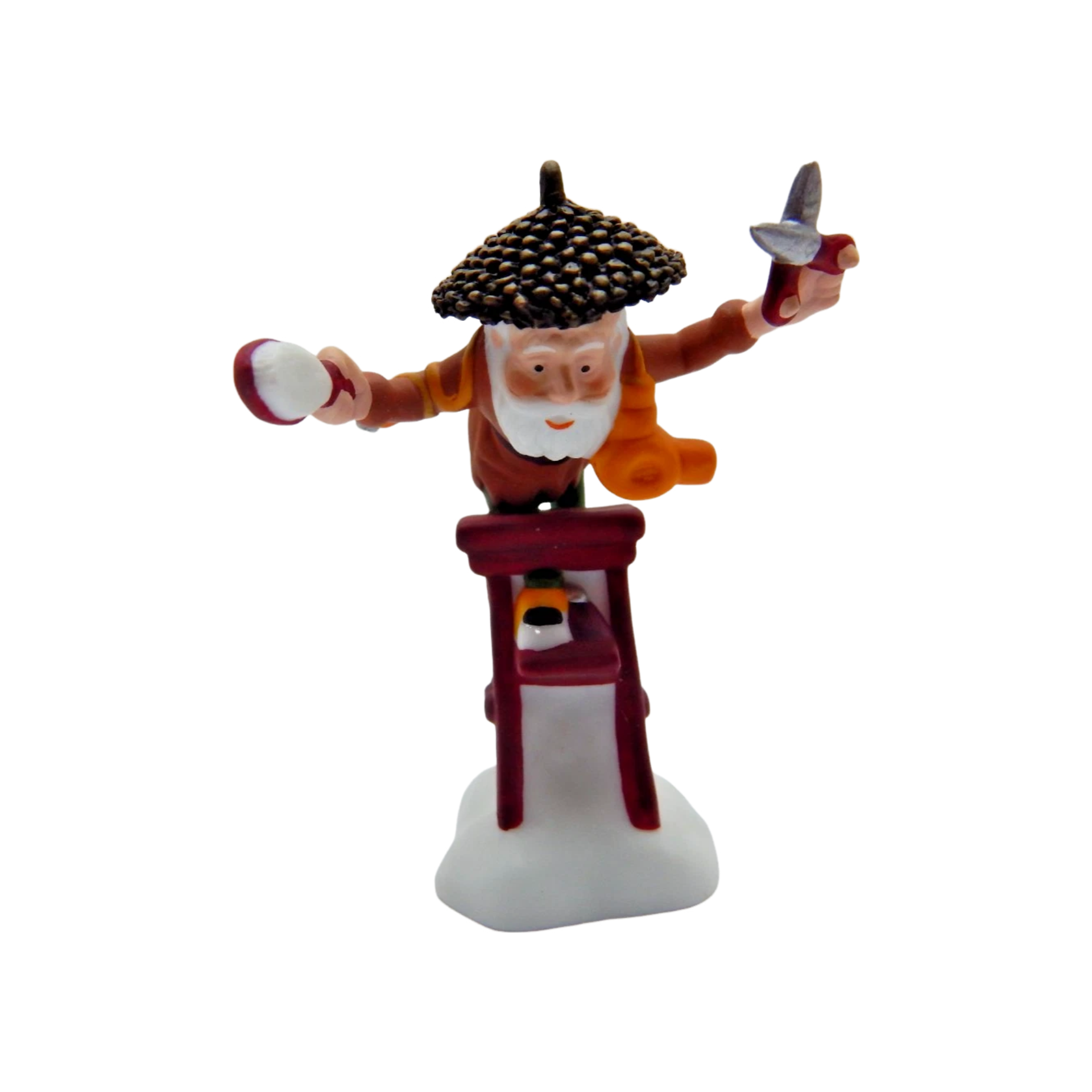 2000 North Pole Woods – Scissors Wizards Set of 2 – Department 56 – Item #56923 Image4