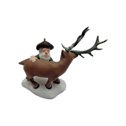 2000 North Pole Woods – Scissors Wizards Set of 2 – Department 56 – Item #56923 Image5