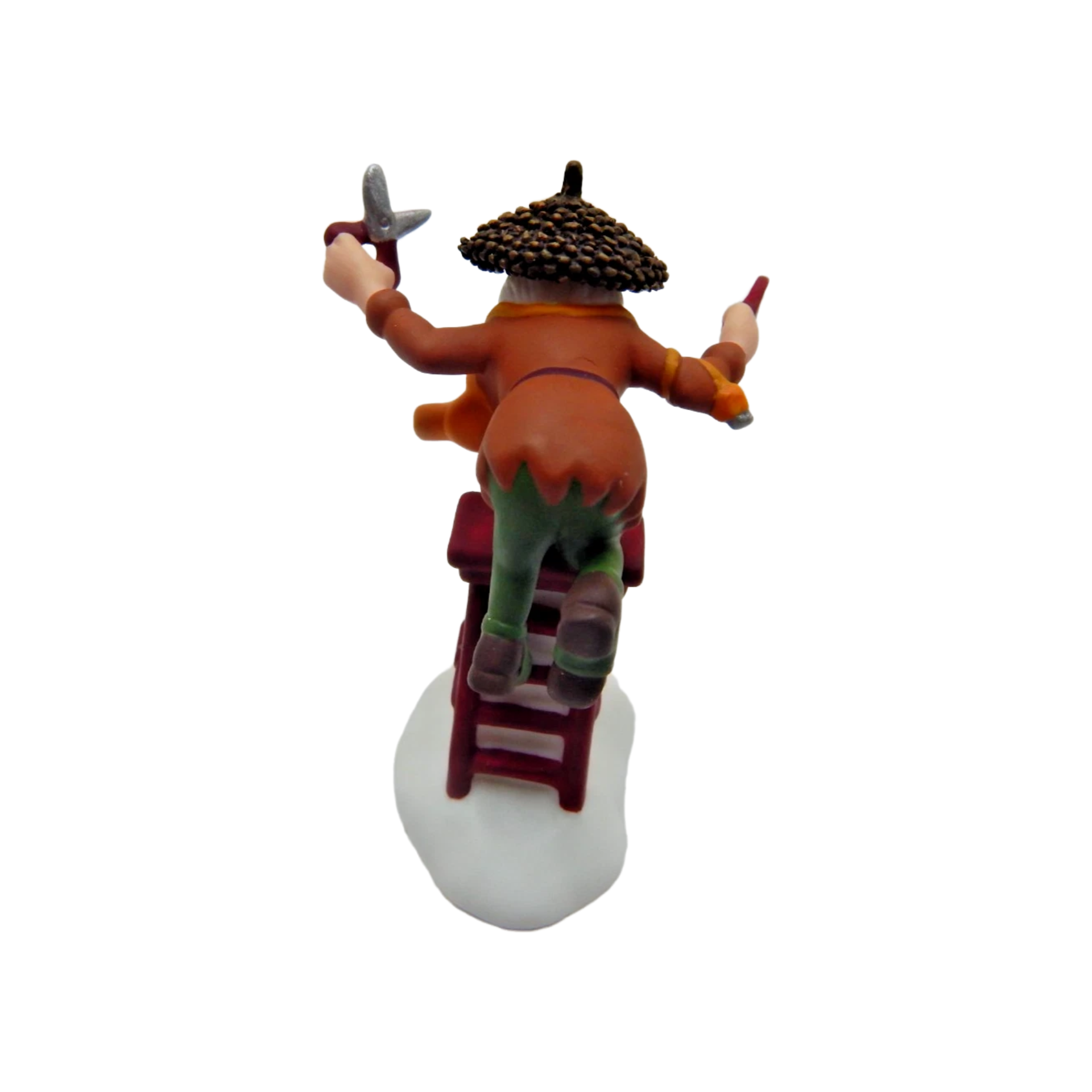 2000 North Pole Woods – Scissors Wizards Set of 2 – Department 56 – Item #56923 Image6