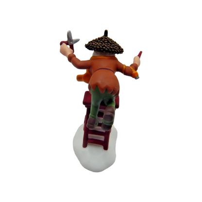 2000 North Pole Woods – Scissors Wizards Set of 2 – Department 56 – Item #56923 Image6
