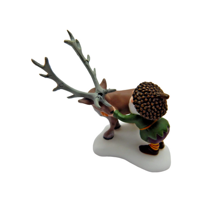 2000 North Pole Woods – Scissors Wizards Set of 2 – Department 56 – Item #56923 Image7