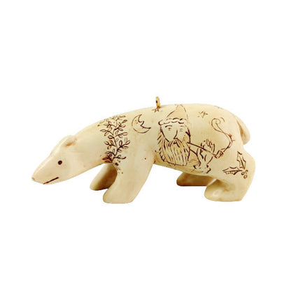 2000 Northern Art Bear Hallmark Ornament (Polar Bear) QX8294