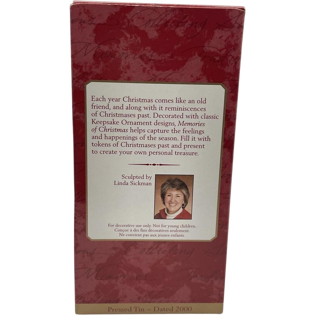 2000 of Christmas Hallmark Ornament (Time Capsule) QX8264