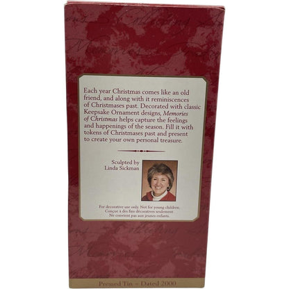 2000 of Christmas Hallmark Ornament (Time Capsule) QX8264