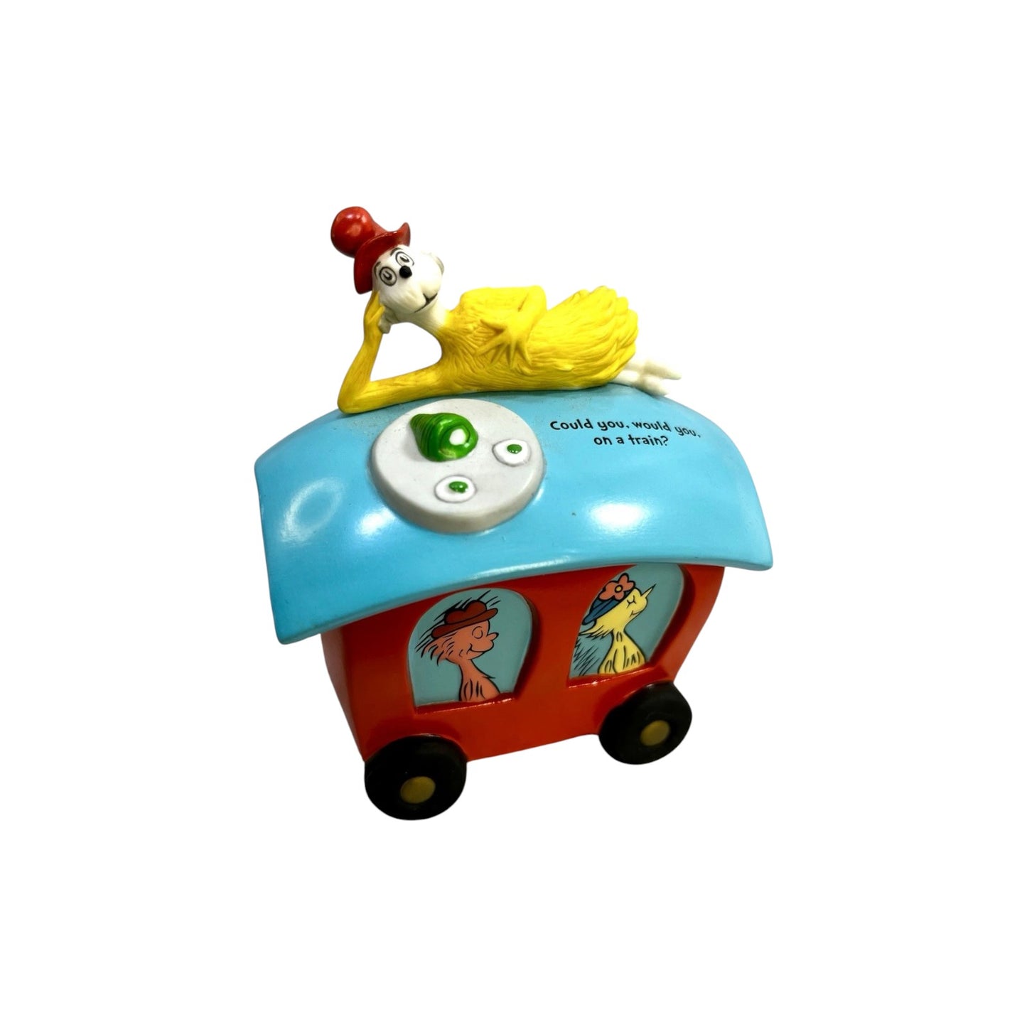 2000 On a Train? (Dr. Seuss Collection) Hallmark Ornament QSU2036 Image1