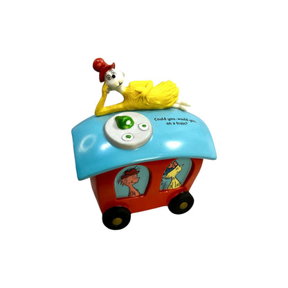 2000 On a Train? (Dr. Seuss Collection) Hallmark Ornament QSU2036 Image1