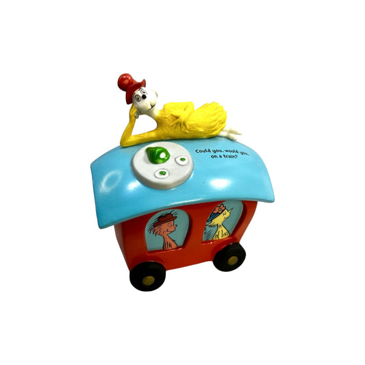 2000 On a Train? (Dr. Seuss Collection) Hallmark Ornament QSU2036 Image1