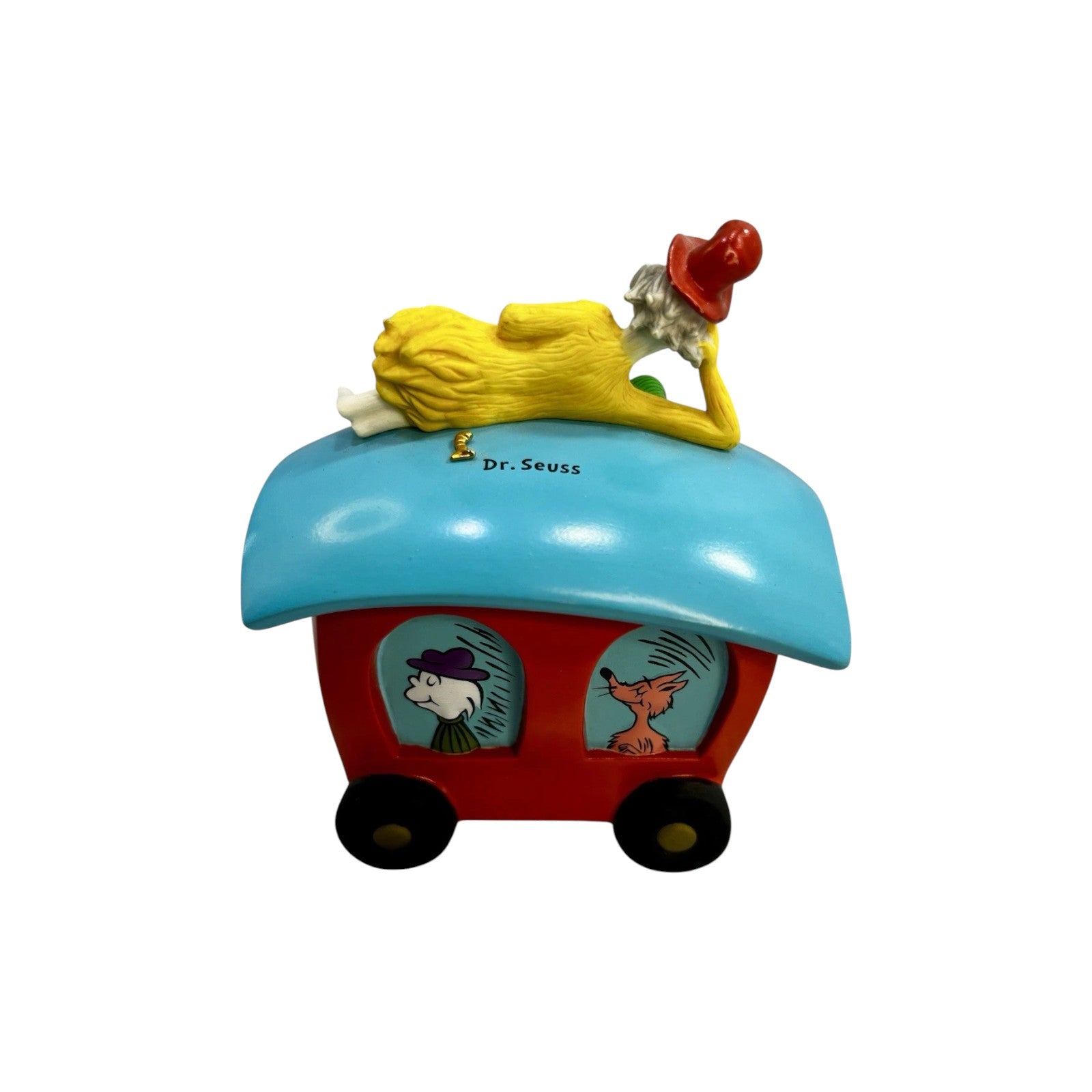 2000 On a Train? (Dr. Seuss Collection) Hallmark Ornament QSU2036 Image3