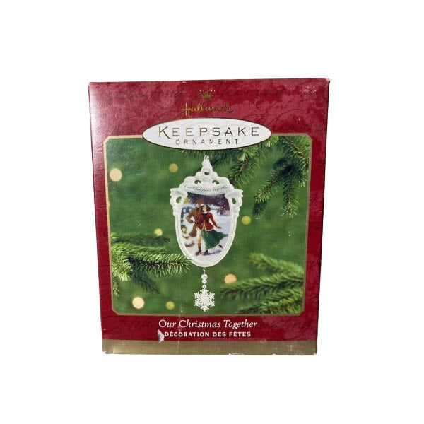 2000 Our Christmas Together Hallmark Ornament (Our Christmas Together) QX8054