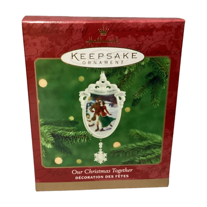 2000 Our Christmas Together Hallmark Ornament (Our Christmas Together) QX8054 Image2