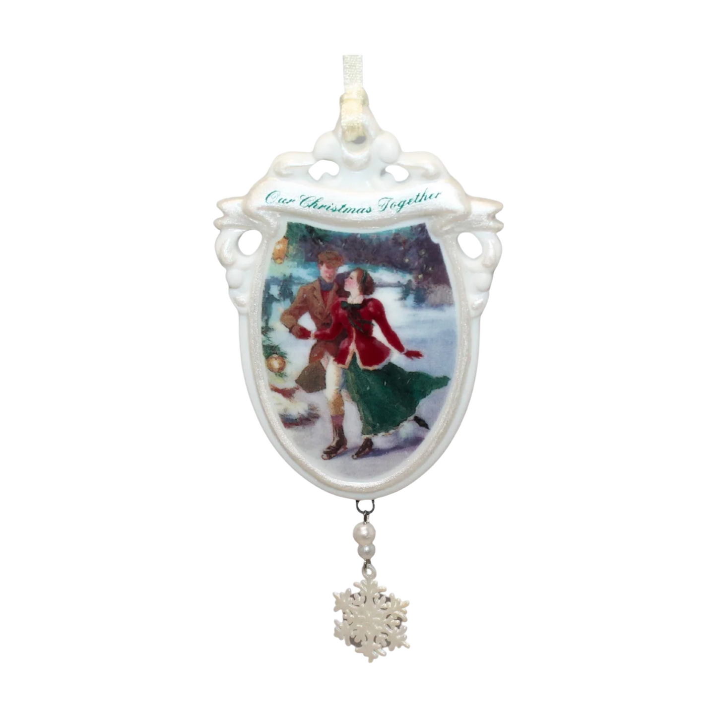 2000 Our Christmas Together Hallmark Ornament (Our Christmas Together) QX8054 Image5