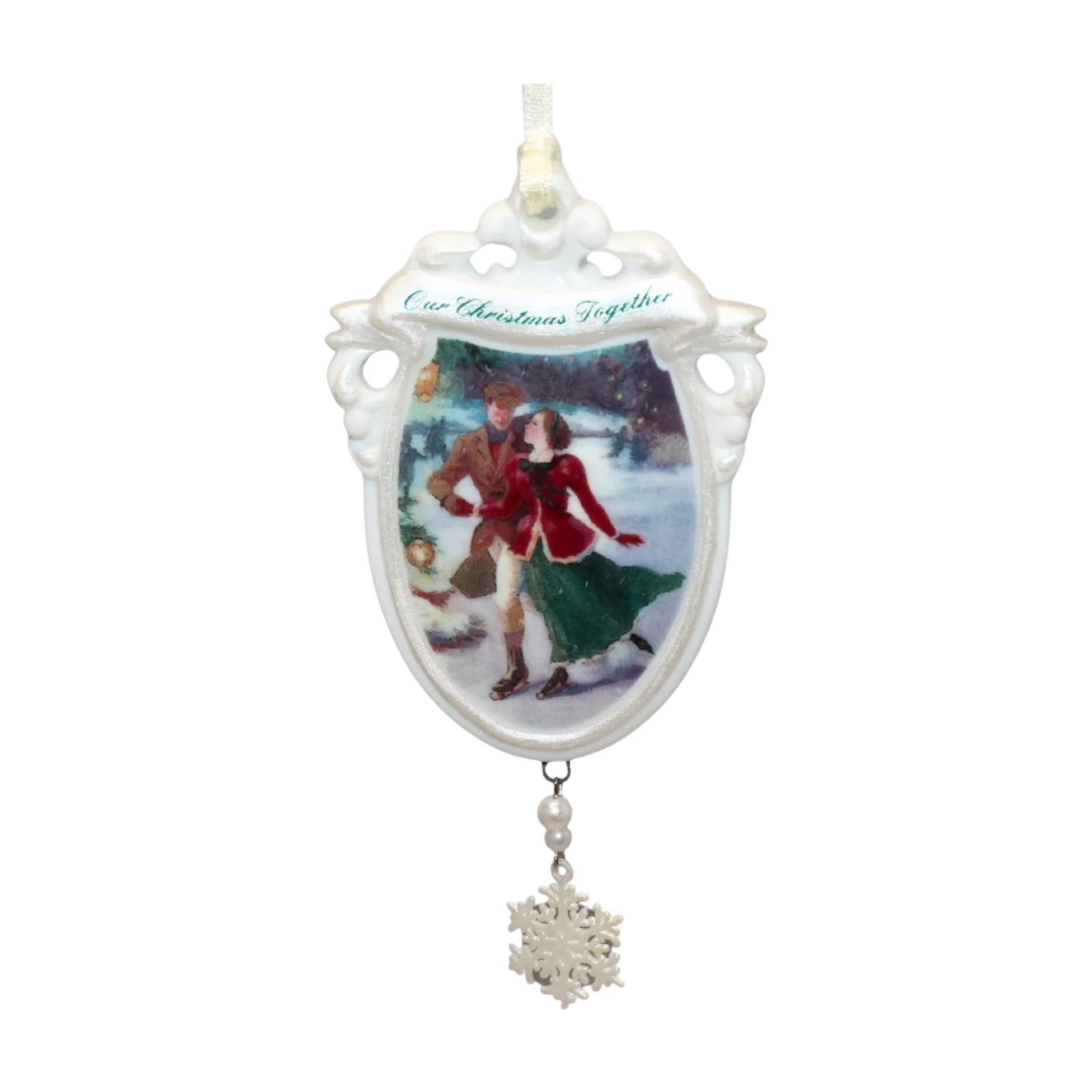 2000 Our Christmas Together Hallmark Ornament (Our Christmas Together) QX8054 Image5