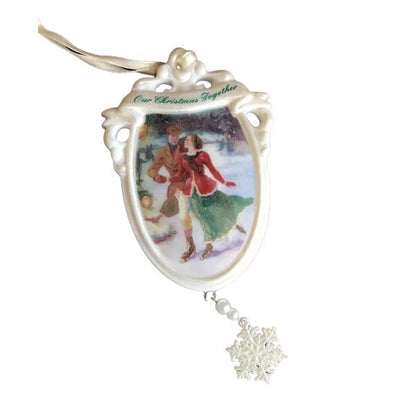 2000 Our Christmas Together Hallmark Ornament (Our Christmas Together) QX8054