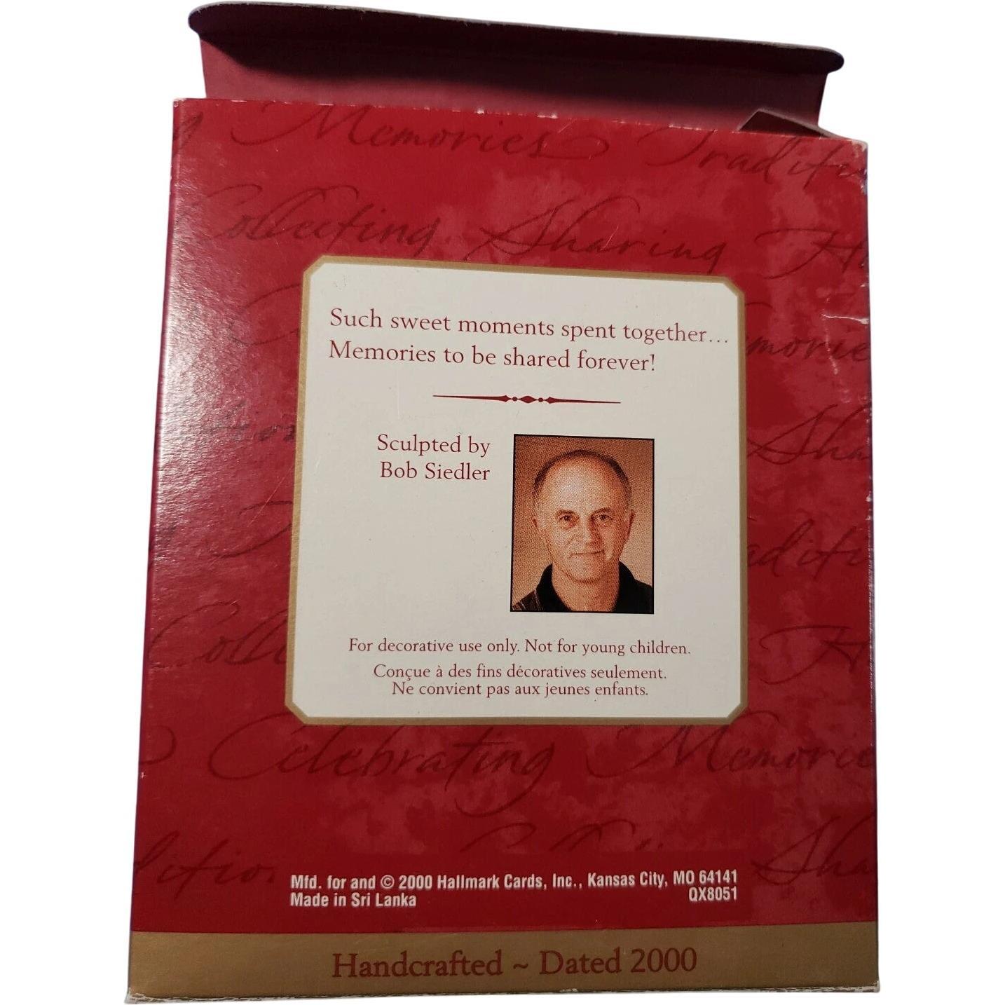 2000 Our First Christmas Together (Photo Holder)