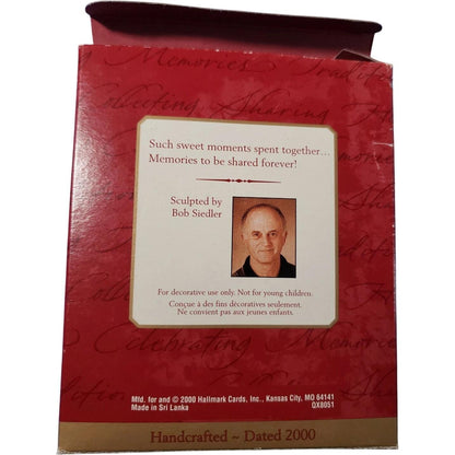 2000 Our First Christmas Together (Photo Holder)