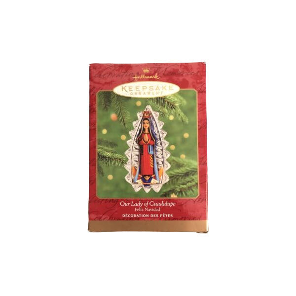 2000 Our Lady of Guadalupe Hallmark Ornament (Religious) QX8231